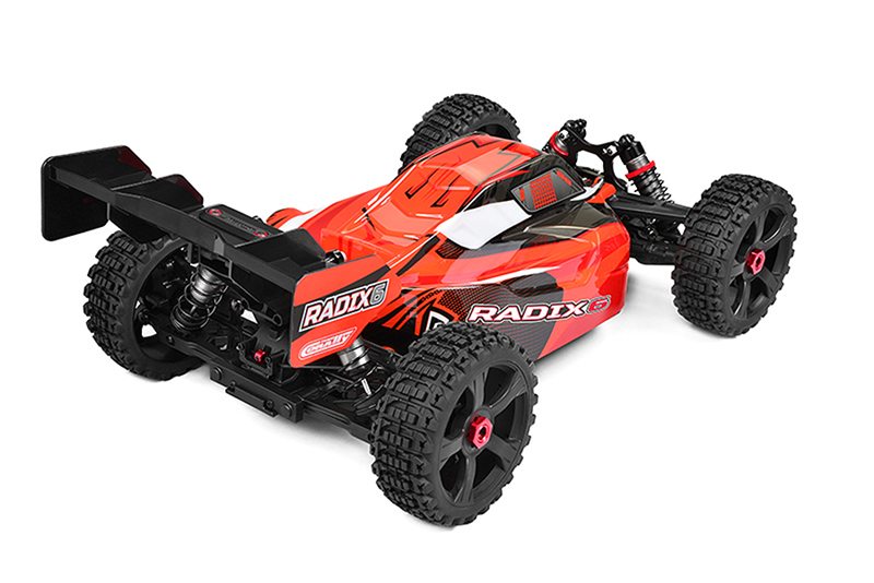 Corally Radix XP 6S Buggy 1/8 SWB Brushless RTR C00185, Model Shop Leeds